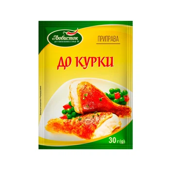 Приправа к курице Любисток 30г