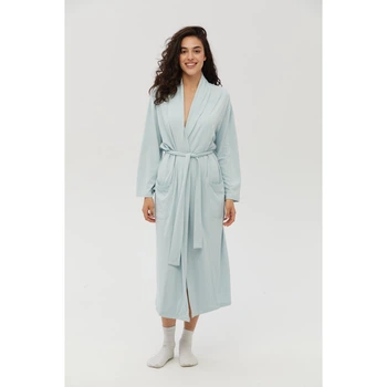 Халат Lotus Home - Affi blue L/XL