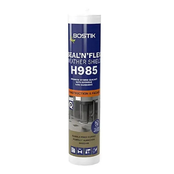 Клей герметик гібридний Bostik H985 молочно-білий 300 мл