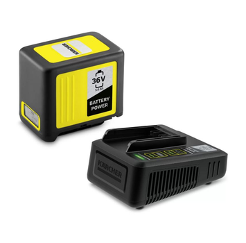 Аккумуляторный набор Karcher Starter Kit Battery Power (36 В, 5 A*ч) АКБ + зарядное устройство (26181)