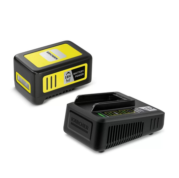 Аккумуляторный набор Karcher Starter Kit Battery Power 18/50 (18 В, 5 A*ч) АКБ + зарядное устройство (26179)