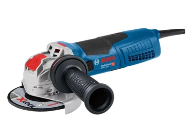 Угловая шлифмашина Bosch GWX 17-125 S (1.7 кВт, 125 мм) болгарка сетевая с регулировкой оборотов (26200)