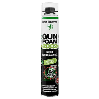 Пена пистолетная Den Braven ZW Gunfoam - 2002, 750мл