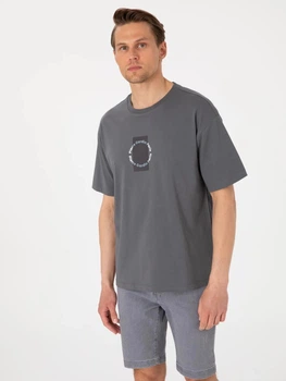 Футболка хлопковая длинная мужская Pierre Cardin G021SZ011-000-2247467(antrasit) L Антрацит (8683859100798)