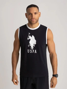 Майка чоловіча U.S. Polo Assn 11D773-2X00A(Black) XL Чорна (786662228500)