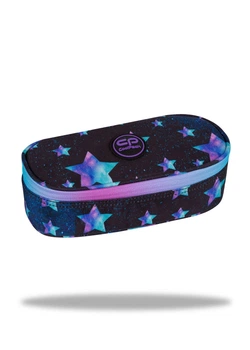 Пенал на молнии COOLPACK Campus Star Night (F062830) 5903686370090