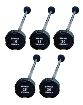 Набір прямих штанг 10–30 кг Hammer Strength FF10-30TPP