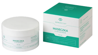 Maseczka odżywcza do twarzy Genactiv z colostrum 150 ml (5907546536169)