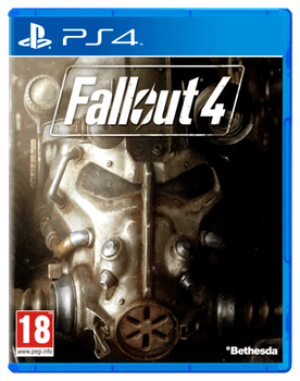 Игра Sony PlayStation 4 Fallout 4 Английская Версия Б/У