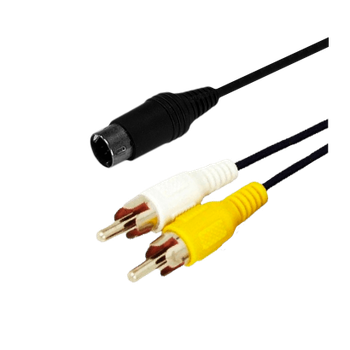 Кабель RMC Mega Drive 2 2RCA - AV Multi Out Black 1.5m