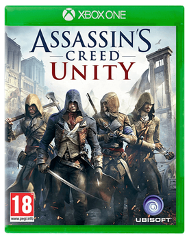 Гра Microsoft Xbox One Assassin's Creed Unity Російська Озвучка Б/У