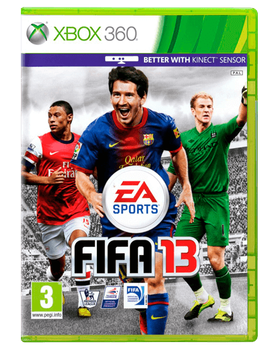 Игра Microsoft Xbox 360 FIFA 13 Английская Версия Б/У