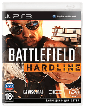 Игра Sony PlayStation 3 Battlefield Hardline Русская Озвучка Б/У