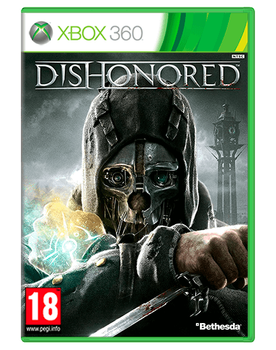 Гра Microsoft Xbox 360 Dishonored Англійська Версія Б/У