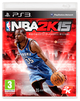 Гра Sony PlayStation 3 NBA 2K15 Англійська Версія Б/У