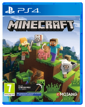 Гра Sony PlayStation 4 Minecraft Російська Озвучка Б/У