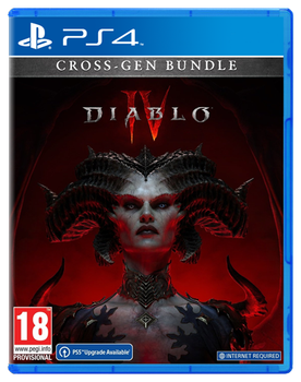 Игра Sony PlayStation 4 Diablo IV Русская Озвучка
