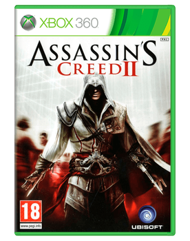 Игра Microsoft Xbox 360 Assassin's Creed II Английская Версия Б/У