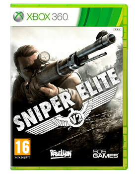 Игра Microsoft Xbox 360 Sniper Elite V2 Английская Версия Б/У