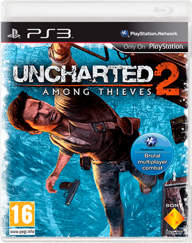 Игра Sony PlayStation 3 Uncharted 2 Among Thieves Русская Озвучка Б/У
