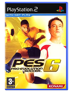 Игра Sony PlayStation 2 Pro Evolution Soccer 6 Europe Английская Версия + Обложка Б/У