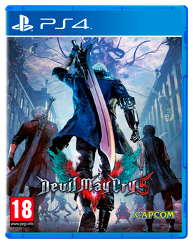 Игра Sony PlayStation 4 Devil May Cry 5 Русские Субтитры