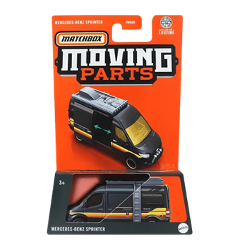 Тематична Машинка Matchbox Mercedes-Benz Sprinter Moving Parts 1