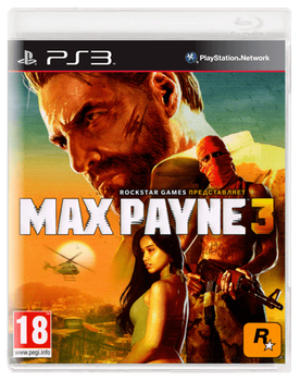 Игра Sony PlayStation 3 Max Payne 3 Английская Версия Б/У
