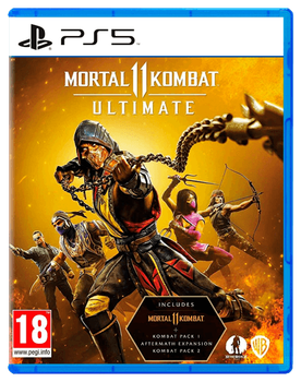 Игра Sony PlayStation 5 Mortal Kombat 11 Ultimate Edition (5051890324962) Русские Субтитры