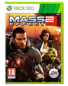 Игра Microsoft Xbox 360 Mass Effect 2 Английская Версия DVD 2шт Б/У