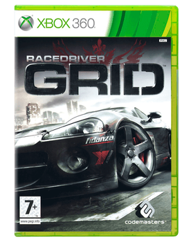 Игра Microsoft Xbox 360 Race Driver: Grid Русские Субтитры Б/У