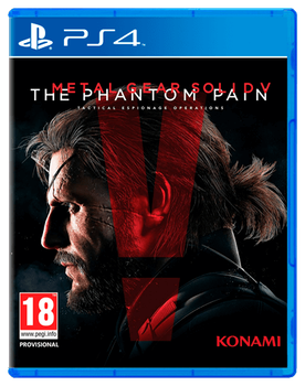 Игра Sony PlayStation 4 Metal Gear Solid V: The Phantom Pain Русские Субтитры Б/У