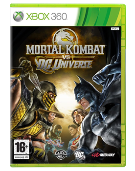 Гра Microsoft Xbox 360 Mortal Kombat vs DC Universe Англійська Версія Б/У
