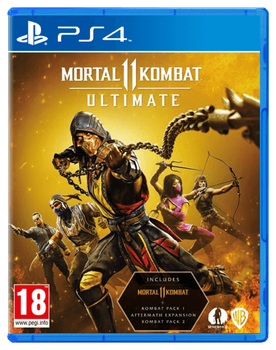 Гра для PS4 Mortal Kombat 11 Ultimate PS4 (PSIV727)