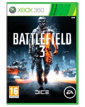 Игра Microsoft Xbox 360 Battlefield 3 Русская Озвучка DVD 2шт Б/У