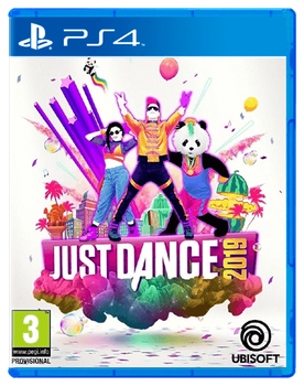 Игра Sony PlayStation 4 Just Dance 2019 Русская Озвучка Б/У