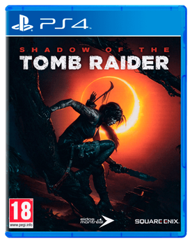 Игра Sony PlayStation 4 Shadow of the Tomb Raider Русская Озвучка Б/У