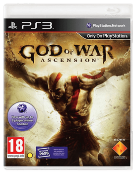 Игра Sony PlayStation 3 God of War Ascension Русская Озвучка Б/У