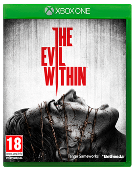 Игра The Evil Within Русские Субтитры Microsoft Xbox One Б/У