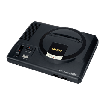 Консоль Sega Mega Drive 1 16xx-xx Europe Black Без Геймпада Б/У