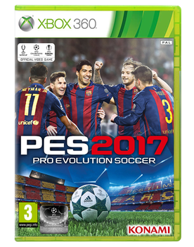 Игра Microsoft Xbox 360 Pro Evolution Soccer 2017 Английская Версия Б/У