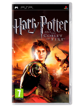 Гра Sony PlayStation Portable Harry Potter and the Goblet of Fire Англійська Версія Б/У