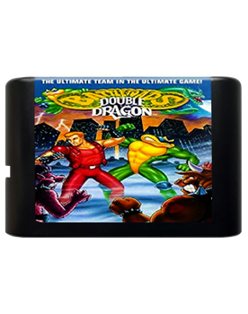 Игра RMC Mega Drive Battletoads & Double Dragon Английская Версия