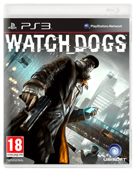Игра Sony PlayStation 3 Watch Dogs Русская Озвучка Б/У