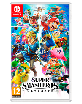 Гра Nintendo Switch Super Smash Bros. Ultimate Російська Озвучка Б/У