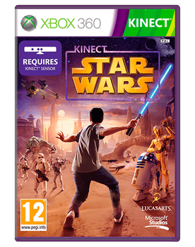 Игра Microsoft Xbox 360 Kinect Star Wars Английская Версия Б/У