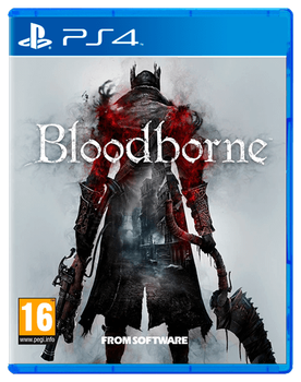 Игра Sony PlayStation 4 Bloodborne Английская Версия Б/У