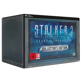 Игра GSC Game World PC S.T.A.L.K.E.R. 2 Heart of Chornobyl Collector's Edition Українська Озвучка Digital Code