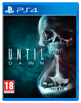 Гра Until Dawn Англійська Версія Sony PlayStation 4 Б/У