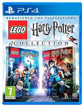 Игра Sony PlayStation 4 LEGO Harry Potter Collection Английская Версия Б/У